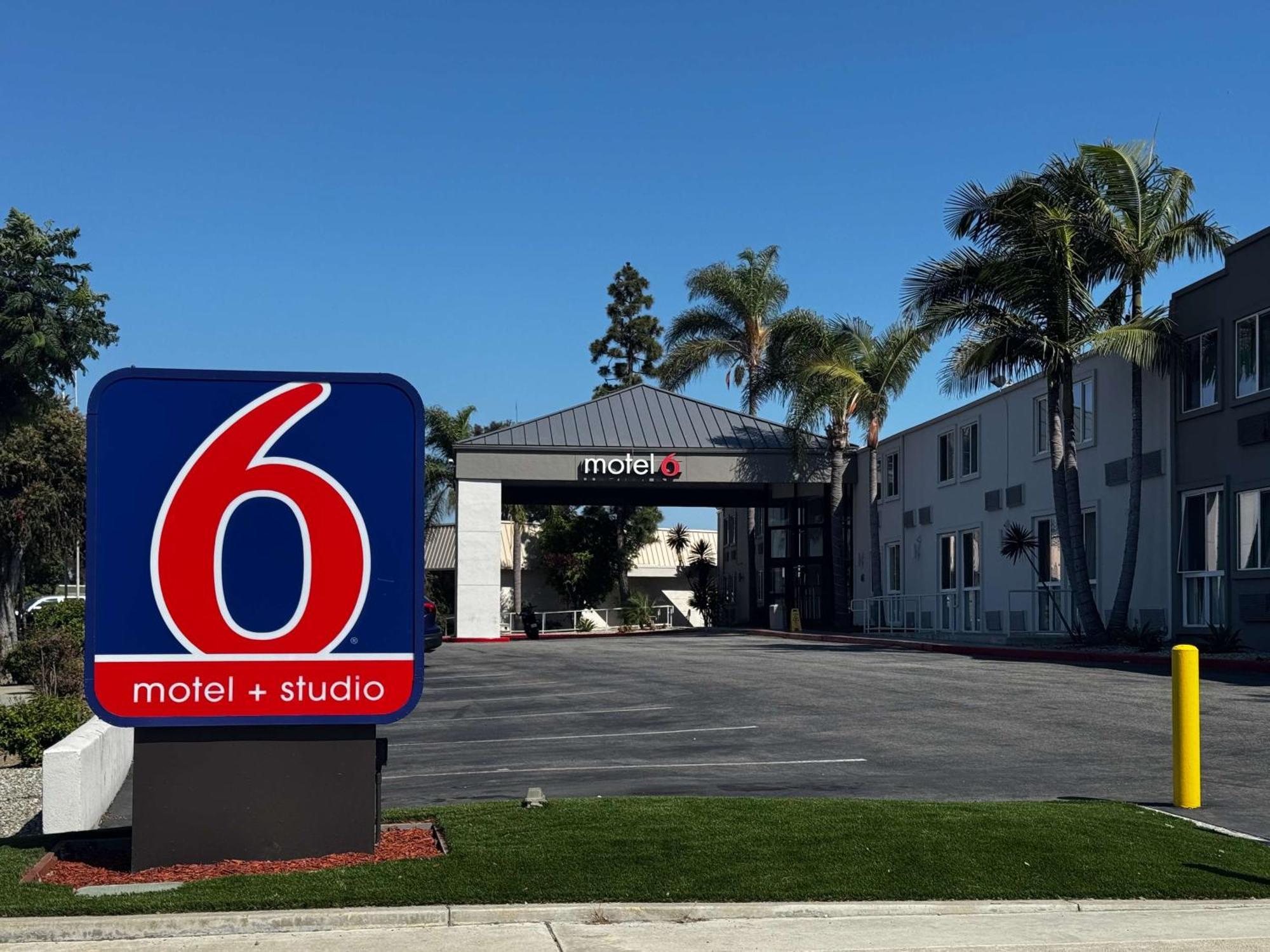 Studio 6 Suites Carson, Ca מראה חיצוני תמונה